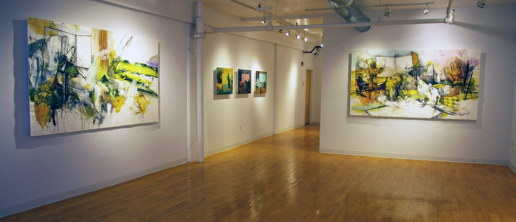 Installation View, Kingston Gallery, 2014